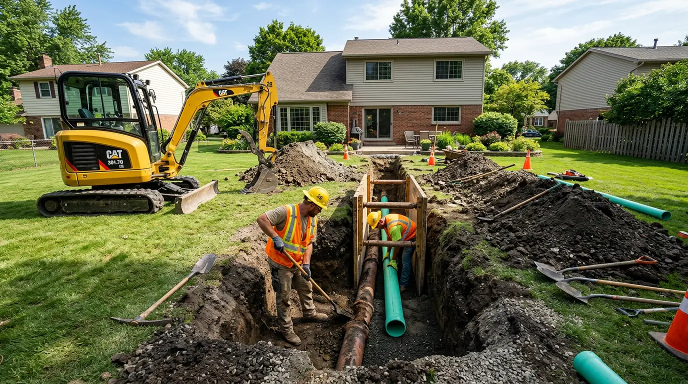 Trenchless Sewer Repair in Weiser, ID